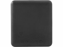 Evolt Внешний аккумулятор «Brick 10» с быстрой зарядкой QC/PD, 10000 мАч, черный