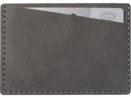 Разное Футляр на 3 пластиковые карты "Alicante", темно-серый