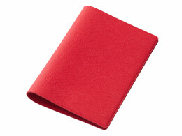 Разное Обложка для паспорта "Favor", красная