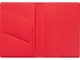 Разное Обложка для паспорта "Favor", красная