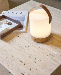 Разное Настольная лампа VINGA Narni из переработанного ABS RCS