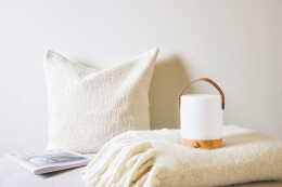 Разное Настольная лампа VINGA Narni из переработанного ABS RCS