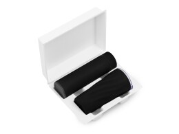 Разное Подарочный набор "FAMILY" с термосом и термокружкой, черный