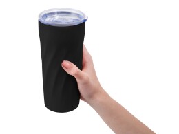 Разное Подарочный набор "FAMILY" с термосом и термокружкой, черный