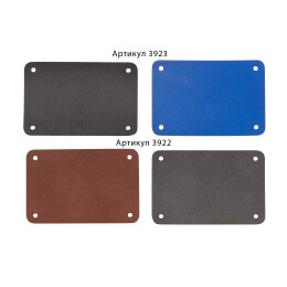 mid-oceangift Шильд 4х6 см имитация кожи серый