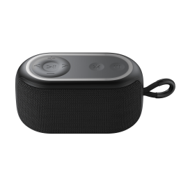 Portobello Музыка Беспроводная колонка Верса (Versa) 1200 mAh, черная