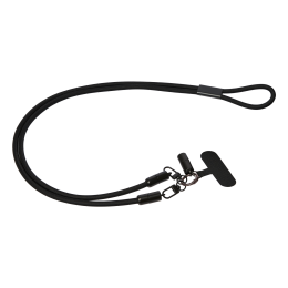 Portobello Кабели Кабель-ланьярд Voltrix, черный