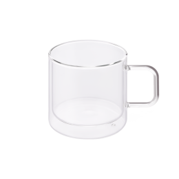 Portobello Посуда из стекла Кружка стеклянная с двойными стенками Luna