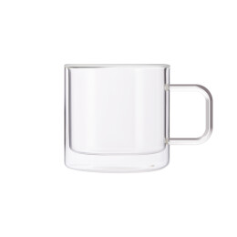 Portobello Посуда из стекла Кружка стеклянная с двойными стенками Luna
