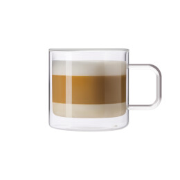 Portobello Посуда из стекла Кружка стеклянная с двойными стенками Luna