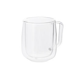 Portobello Посуда из стекла Кружка стеклянная с двойными стенками Viora