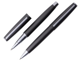 Lettertone Сет ручек "Roosevelt" шариковая и роллер, цвет оружейной стали