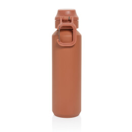 Разное Спортивная бутылка Via из переработанной стали RCS с карабином, 600 мл