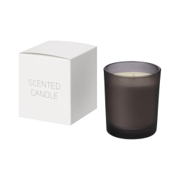 Portobello Посуда из стекла Ароматическая свеча Enigma, серая