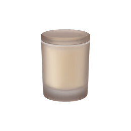 Portobello Посуда из стекла Ароматическая свеча Mizu, бежевая