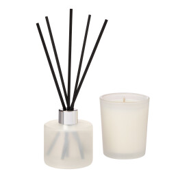 Portobello Посуда из стекла Набор ароматический Amai, белый