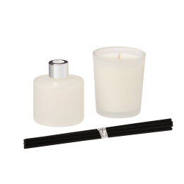 Portobello Посуда из стекла Набор ароматический Amai, белый