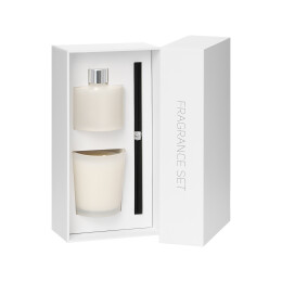 Portobello Посуда из стекла Набор ароматический Amai, белый