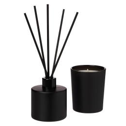 Portobello Свечи и Диффузоры Набор ароматический Seira, черный
