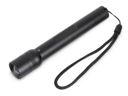 roq Фонарь на батарейках с регулируемым фокусом "Wand", IPX7, 250 Лм