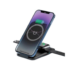 mid-oceangift Складная беспроводная (15W) зарядная станция "Slap" с MagSafe