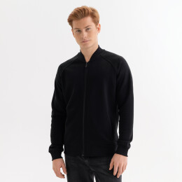 Portobello Верхняя одежда Толстовка на молнии унисекс TORRES NEO черная, размер S