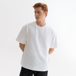 Portobello Футболки Футболка унисекс RUST NEO, 250гр., белый (теплый тон), размер XS/S