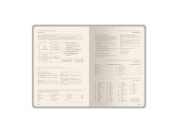 Bruno Visconti Ежедневник А5 датированный "Megapolis Loft" на 2026, черный