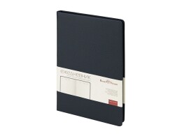 Bruno Visconti Ежедневник А5 датированный "Megapolis Nappa" на 2026, темно-синий navy