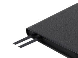 Bruno Visconti Ежедневник А5 датированный "Megapolis Nappa" на 2026, темно-синий navy