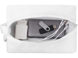 Разное Органайзер для электроники и проводов "Carriage", белый