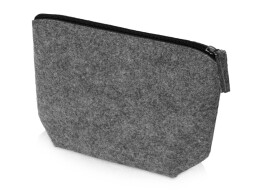 Разное Органайзер для электроники и проводов "Felt" из RPET-фетра, серый
