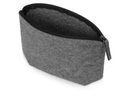 Разное Органайзер для электроники и проводов "Felt" из RPET-фетра, серый