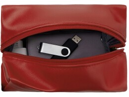 Разное Органайзер для электроники и проводов "Enio", красный