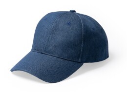 Разное Бейсболка 6 панельная ISBUD из переработанной джинсовой ткани