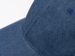 Разное Бейсболка 6 панельная ISBUD из переработанной джинсовой ткани