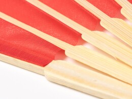 Разное Веер LIDA, красный