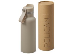 Waterline Вакуумная термобутылка «Pelican», 500 мл, бежевый