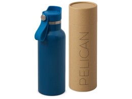 Waterline Вакуумная термобутылка «Pelican», 500 мл, синий индиго