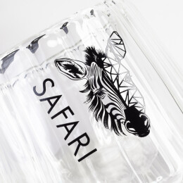 SOFTOUCH Кружка "Crystal" с нанесением "капсула Сафари" 180 мл