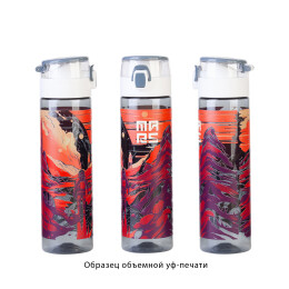 mid-oceangift Бутылка для воды "Vita" с нанесением "Марсианин" 600 мл