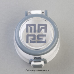 mid-oceangift Бутылка для воды "Vita" с нанесением "Марсианин" 600 мл