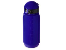 Разное Бутылка для воды с трубочкой «Little», 400 мл, синий