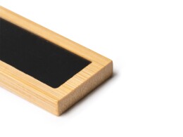 Разное Брелок KRAUS из натурального дерева и стали KRAUS, прямоугольный