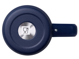 Разное Термокружка KRANSTON с двойными стенками из переработанной нержавеющей стали, синий нейви