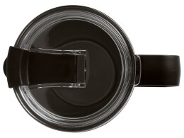 Разное Термокружка KENCHER с двойными стенками из нержавеющей стали 304 и полипропилена, черный