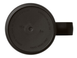 Разное Термокружка KENCHER с двойными стенками из нержавеющей стали 304 и полипропилена, черный