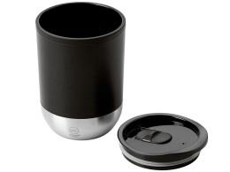 Разное Термокружка LINDE с двойными стенками из переработанного полипропилена, черный