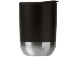 Разное Термокружка LINDE с двойными стенками из переработанного полипропилена, черный