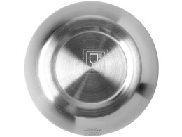 Разное Термокружка LINDE с двойными стенками из переработанного полипропилена, черный